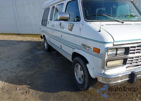 1995 Chevrolet G20 from USA, damaged, VIN 1GBEG25K3SF183552